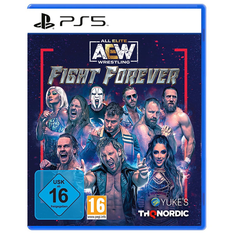 AEW Fight Forever PS5