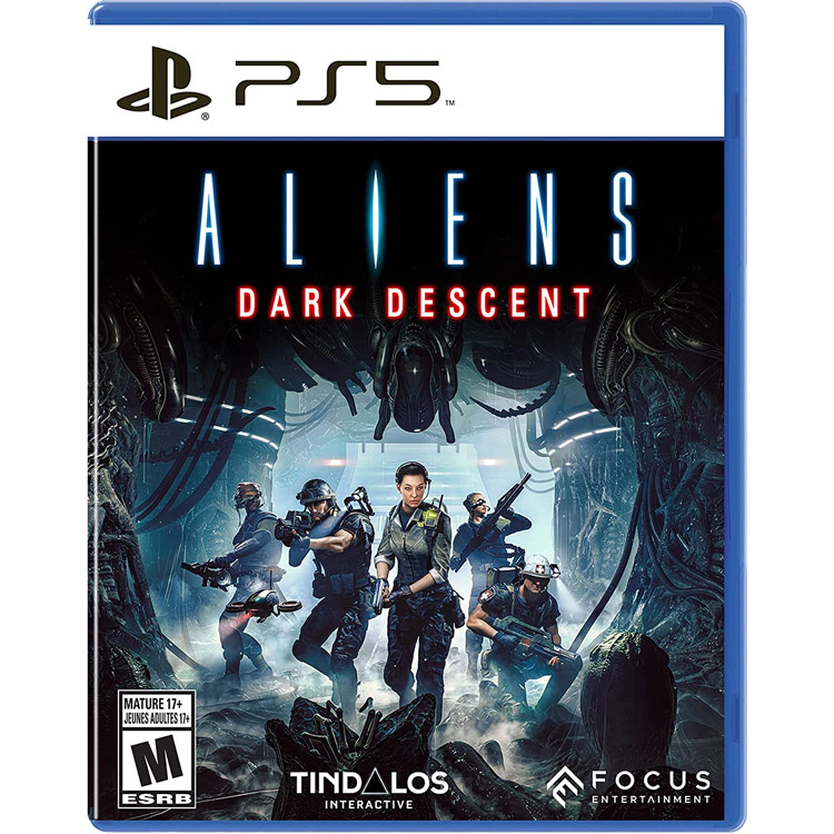 Aliens Dark Descent PS5