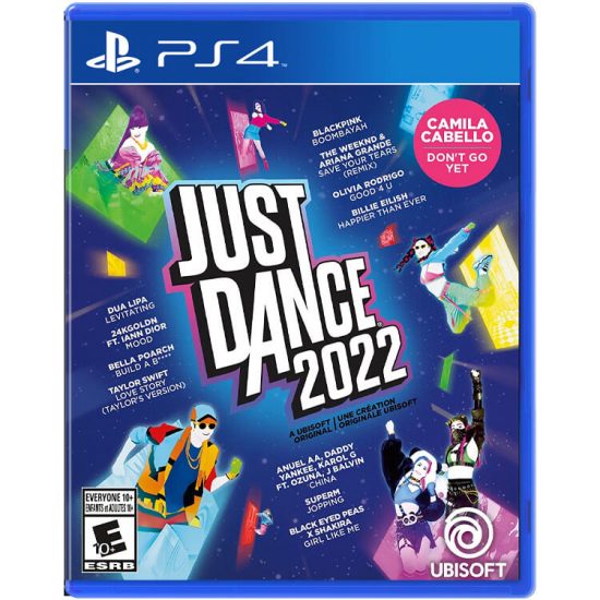 Just Dance 2022 PS4<br>کارکرده