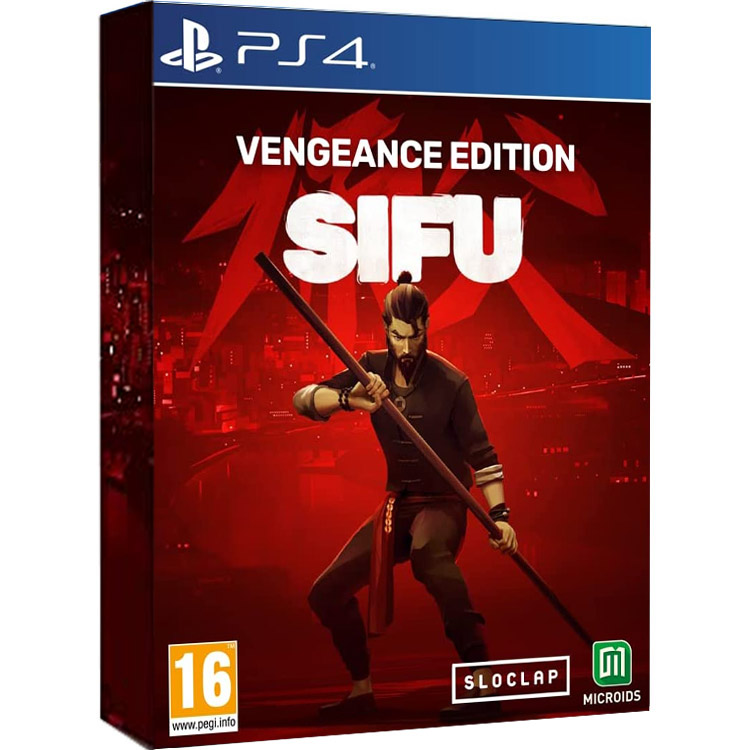 Sifu Vengeance Edition PS4 کارکرده