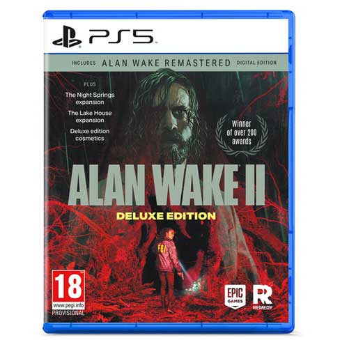 Alan Wake 2 Deluxe PS5