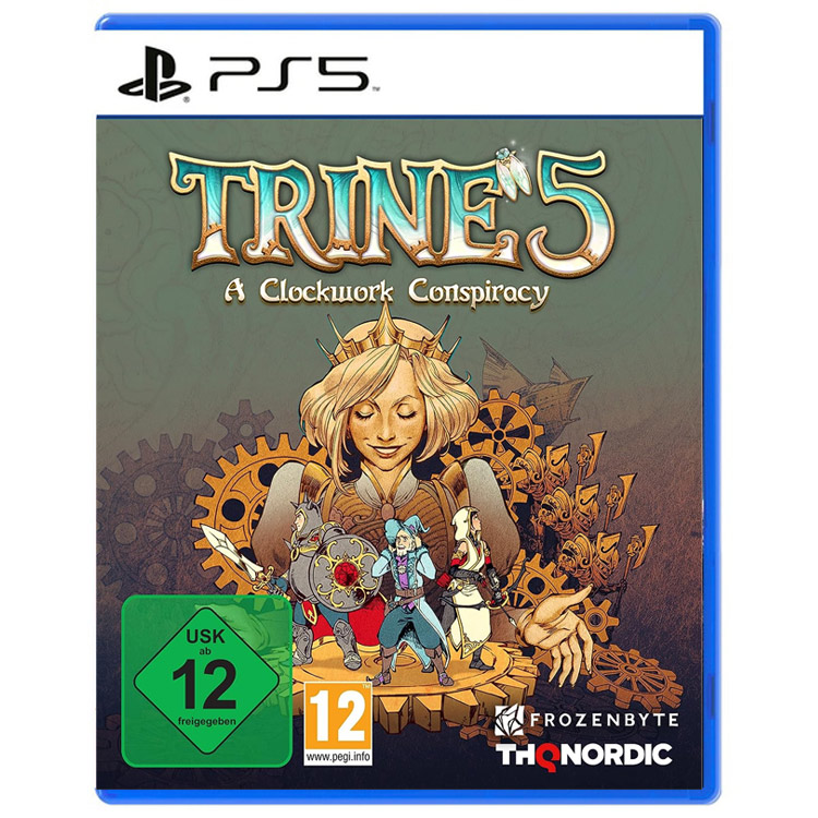 Trine 5: A Clockwork Conspiracy PS5