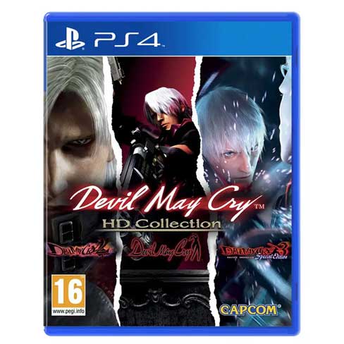 Devil May Cry HD Collection Ps4 کارکرده