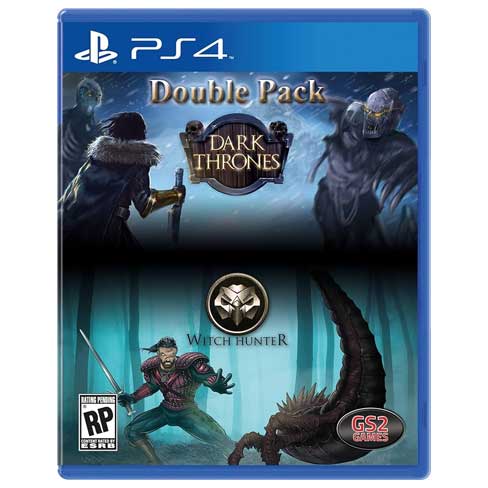 Dark Thrones/Witch Hunter Double Pack Ps4 کارکرده