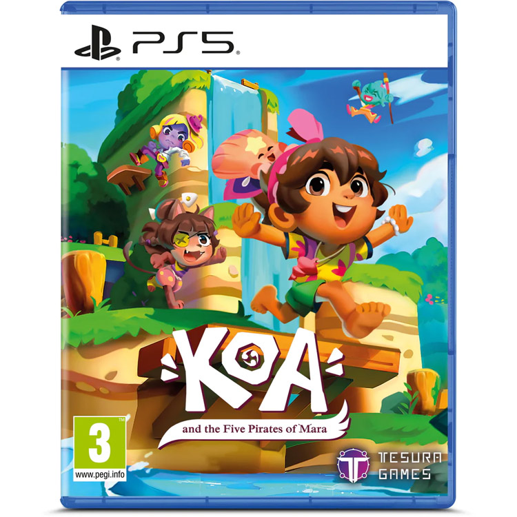 Koa and the Five Pirates of Mara PS5