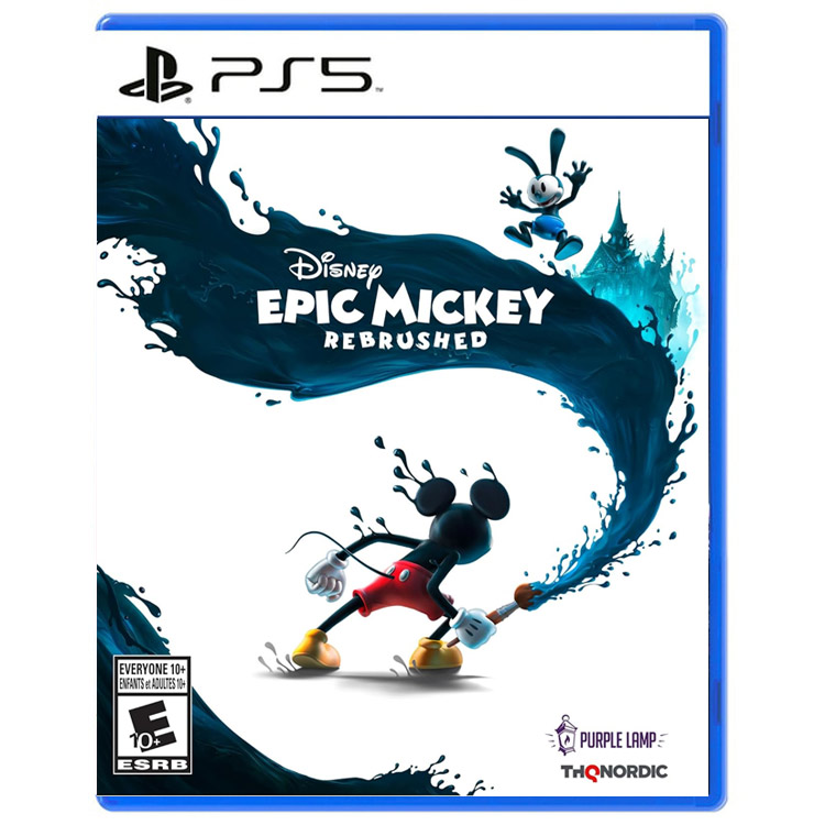 Epic Mickey Rebrushed PS5