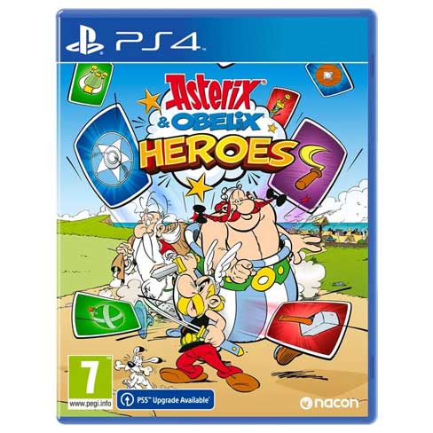 Asterix & Obelix: Heroes PS4 کارکرده