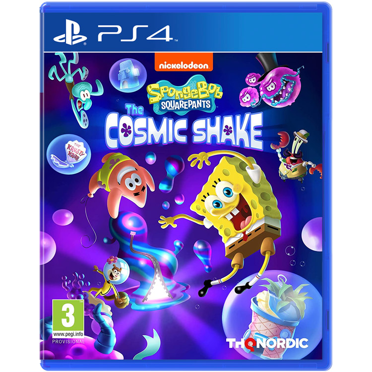 The Cosmic Shake PS4