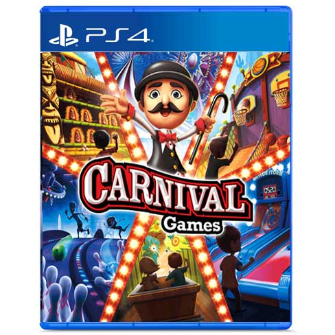 Carnival Games PS4 کارکرده