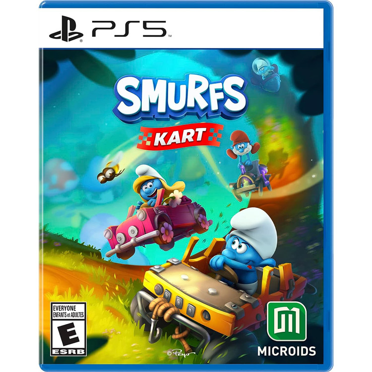 Smurfs Kart PS5