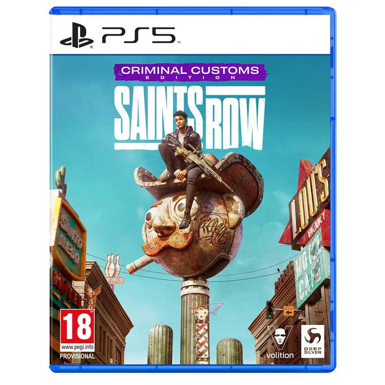 Saints Row: Saints Criminal Customs Ps5