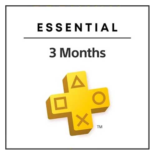 اکانت PSN PLUS ESSENTIAL سه ماه آمریکا