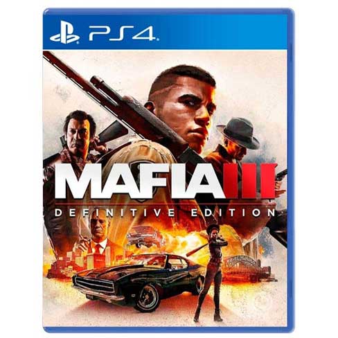 Mafia 3 PS4 کارکرده