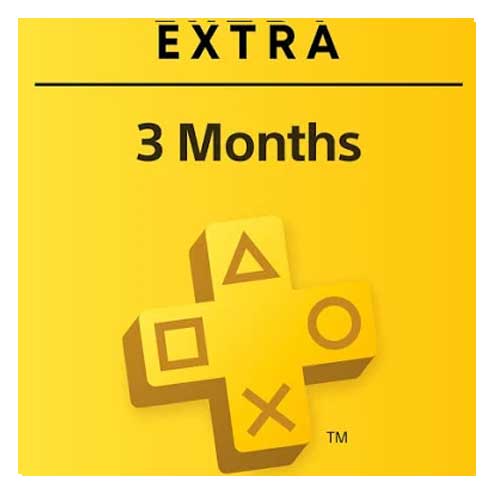 اکانت PSN PLUS EXTRA سه ماه آمریکا