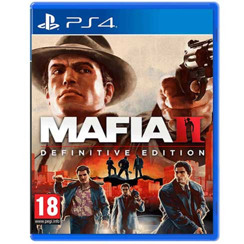 Mafia II: Definitive Edition Ps4