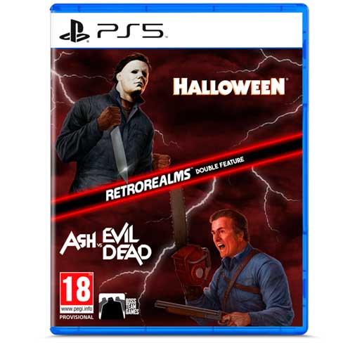 Halloween and Ash vs Evil Dead RetroRealms Double Feature Ps5