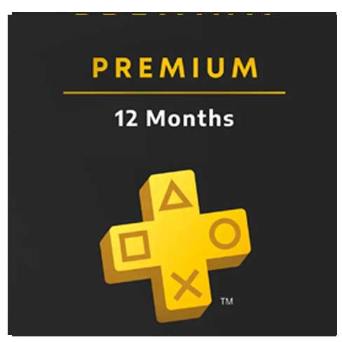 اکانت PSN PLUS PREMIUM یکساله ظرفیت سوم PS4