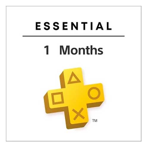 اکانت PSN PLUS ESSENTIAL یک ماه آمریکا