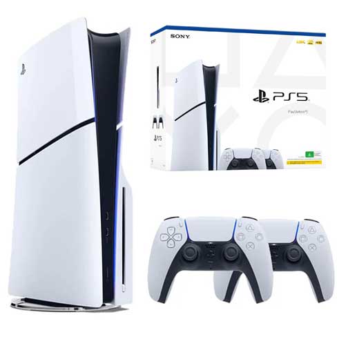 PlayStation 5 Slim 2000 Asia 2 Dualsense Bundle