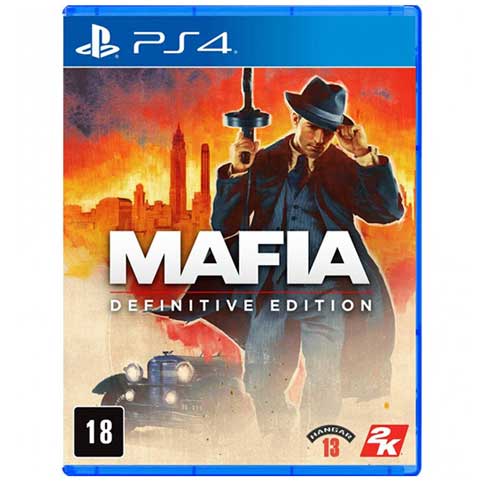 MAFIA DEFINITIVE EDITION PS4