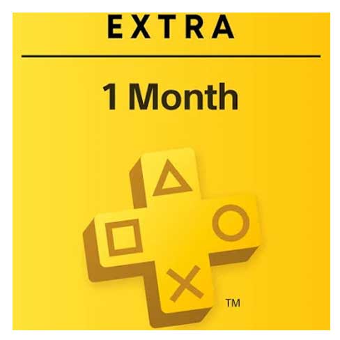 اکانت PSN PLUS EXTRA یک ماه آمریکا