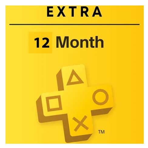 اکانت PSN PLUS EXTRA یکساله ظرفیت سوم