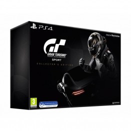 Gran turismo sport collector's edition ps4