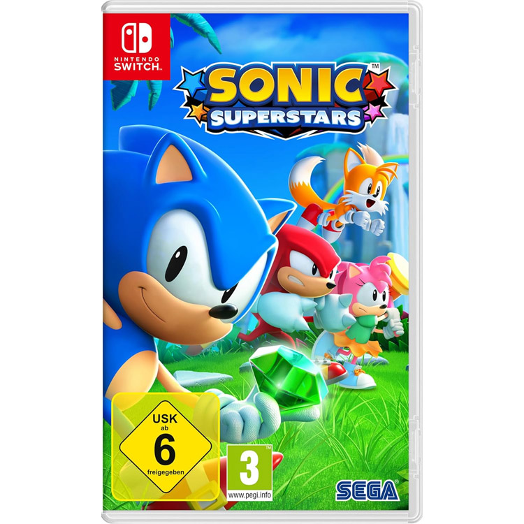 Sonic SuperStars r2 Nintendo