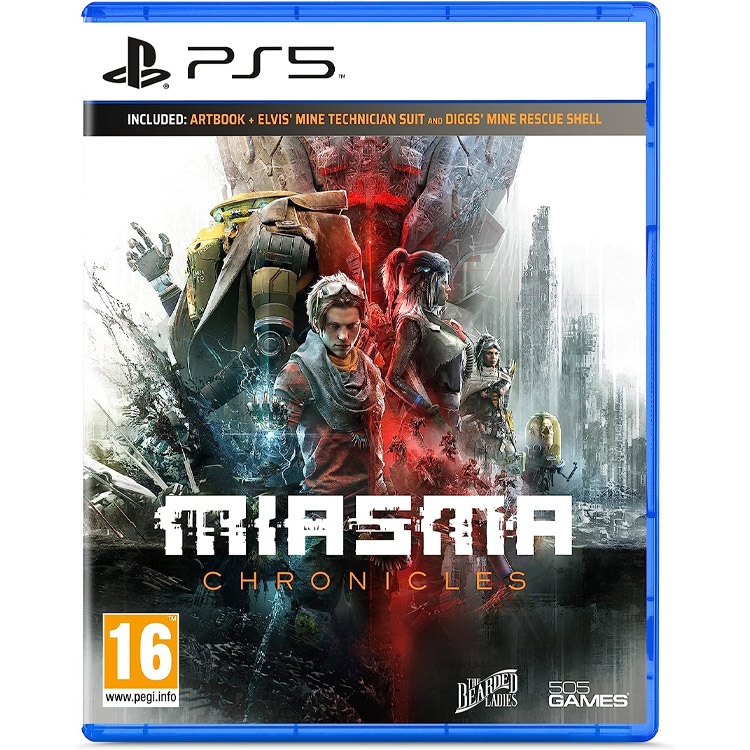 Miasma Chronicles PS5