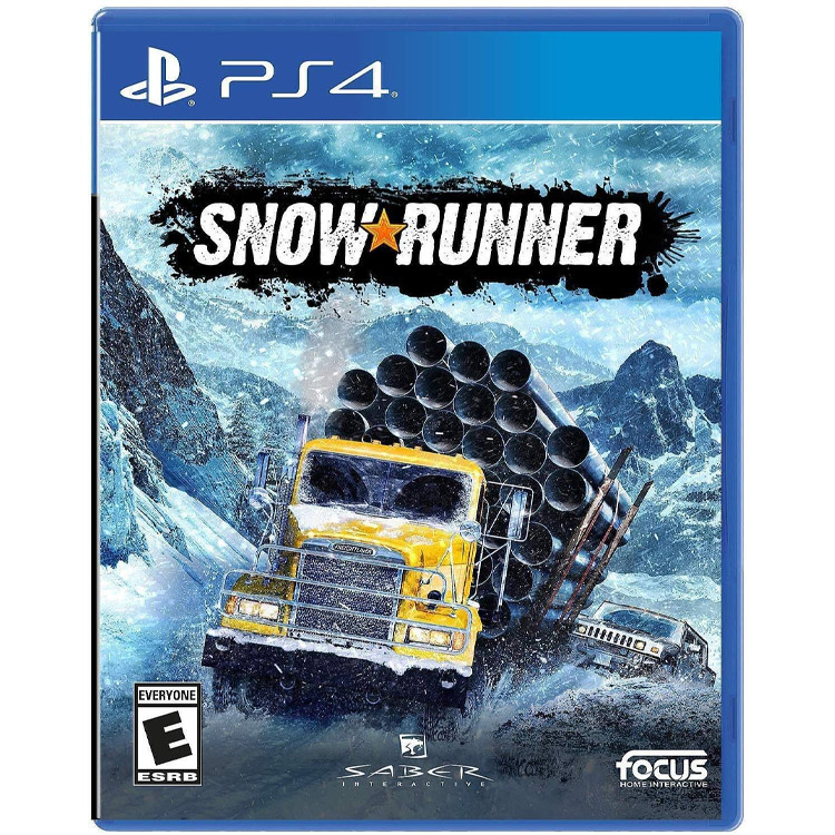 Snow Runner Ps4 کارکرده