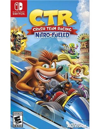 Crash CTR r1 Switch