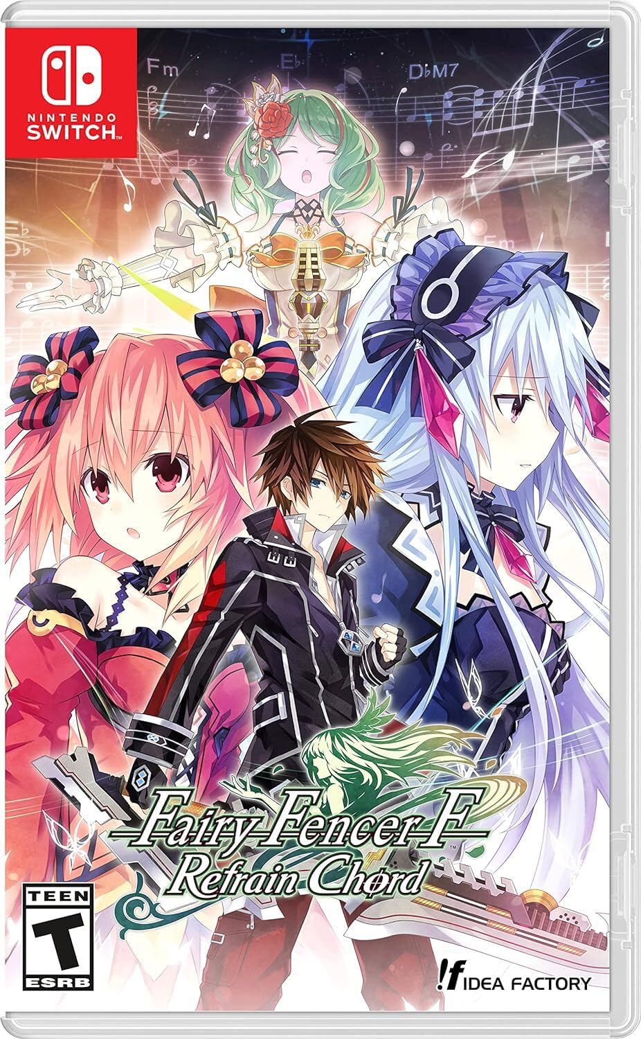 Fairy Fencer F Refrain Chord r2 Switch