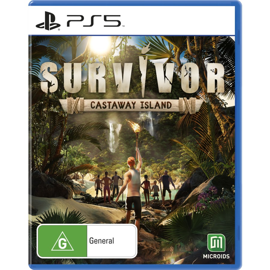 Survivor Castaway Island PS5 کارکرده