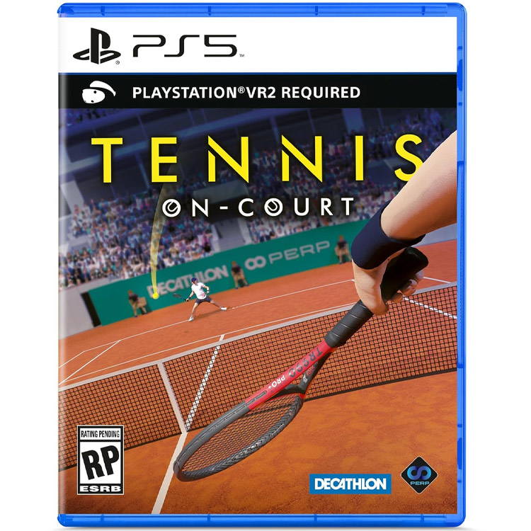 VR2 Tennis On Court r2 PS5 کارکرده