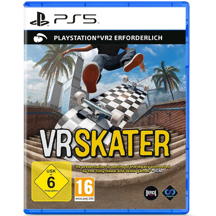 VR2 Skater r2 PS5 کارکرده