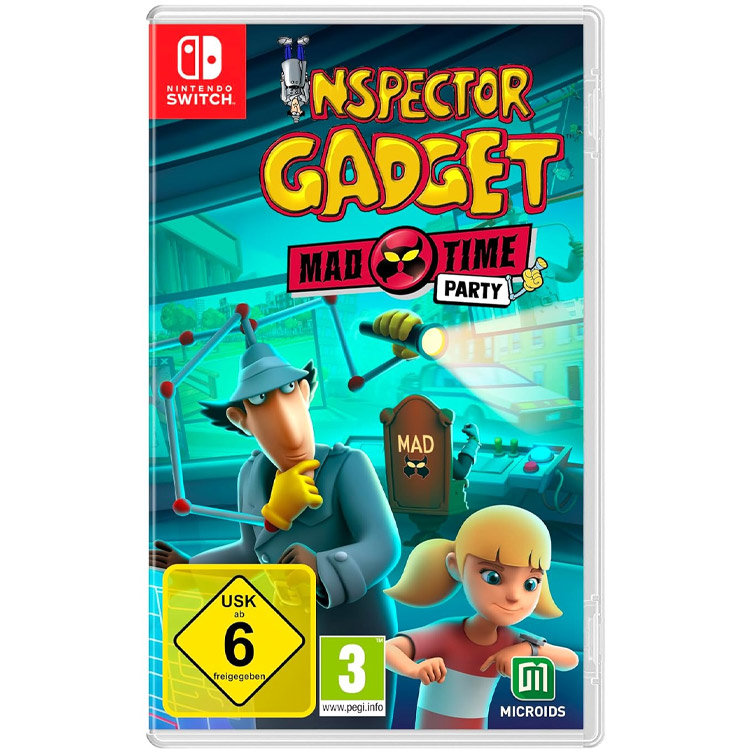 Inspector Gadget r2 Switch