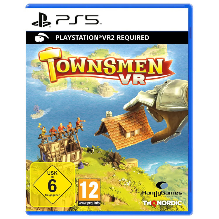 VR2 Townsmen r2 PS5 کارکرده