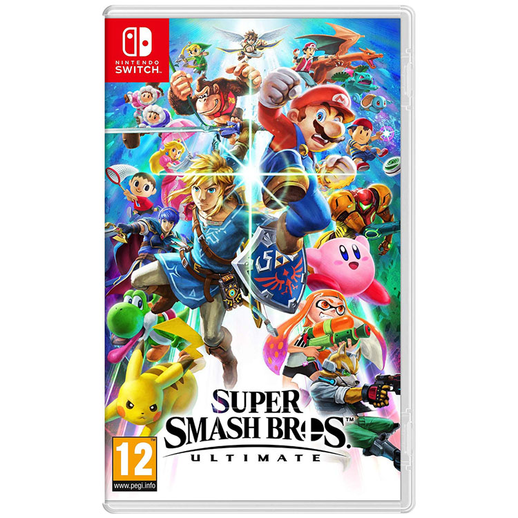 Super Smash Bros Ultimate r1 Switch