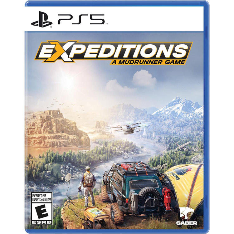 Expeditions: A MudRunner Game PS5