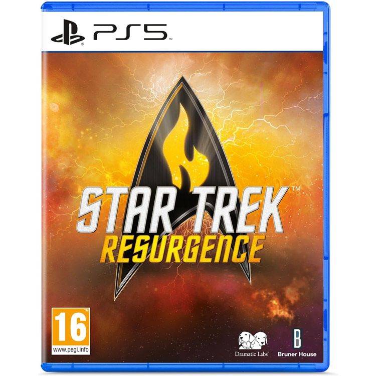 Star Trek-Fesurgence PS5 کارکرده