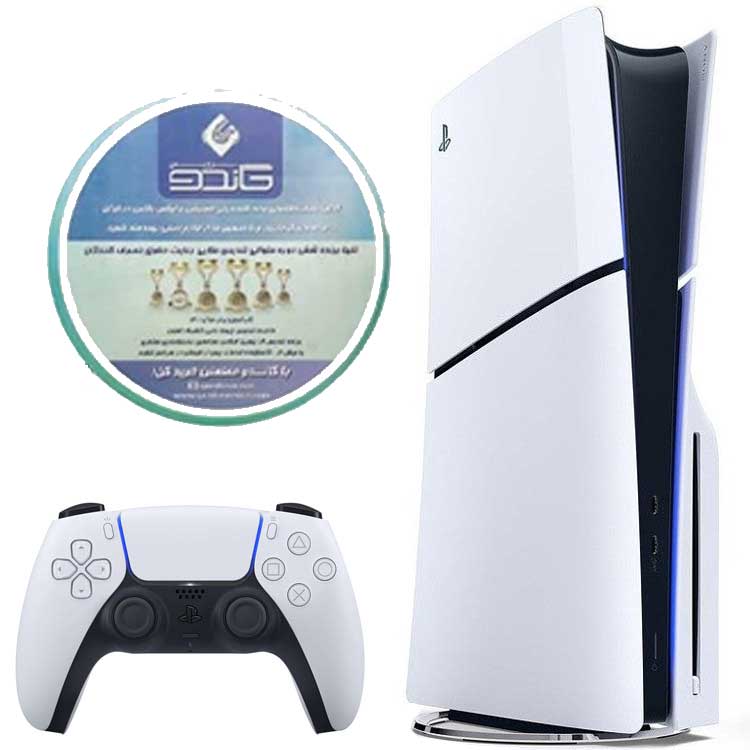 PlayStation 5 Slim Standard 2016 Europe + گارانتی گاندو