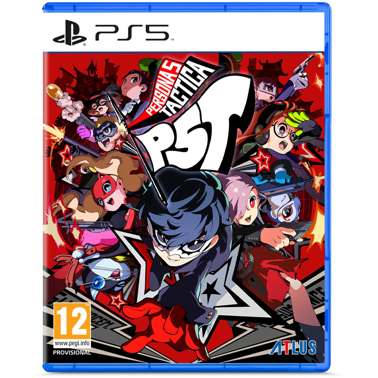 Persona5 Tactica r2 PS5