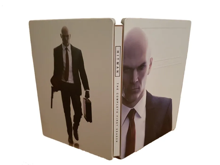 Hitman 1 Steelbook کارکرده