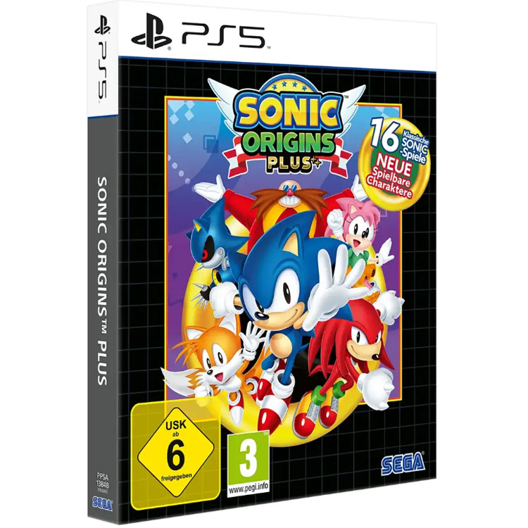 Sonic Origins Plus r2 PS5 کارکرده