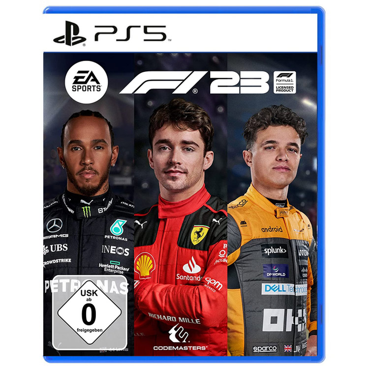 F1 2023 PS5