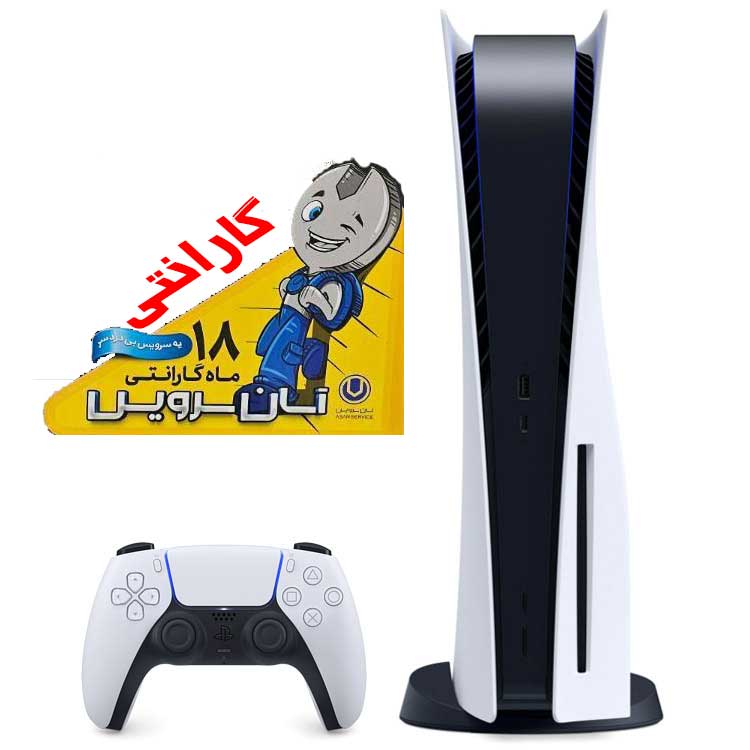 Playstation 5 Standard 1216 Europe + گارانتی