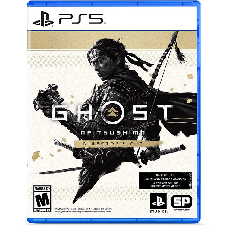 Ghost Of Tsushima Directors Cut PS5 r2