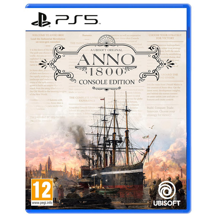 Anno 1800 r2 PS5 کارکرده