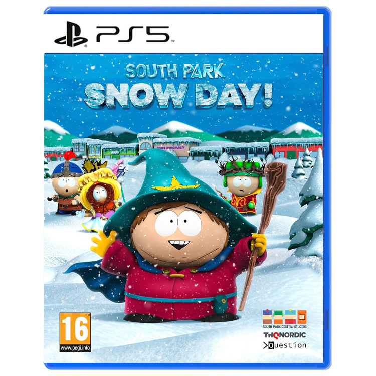 South Park Snow Day r2 PS5 کارکرده