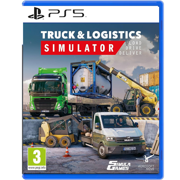 Truck<br>&amp; Logistics Simulator r2 PS5